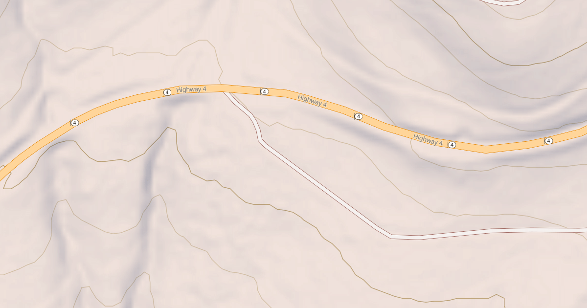 Map preview of USFS National Forest System Roads {CE772907-45BD-4387-87B7-FC8512E41703}