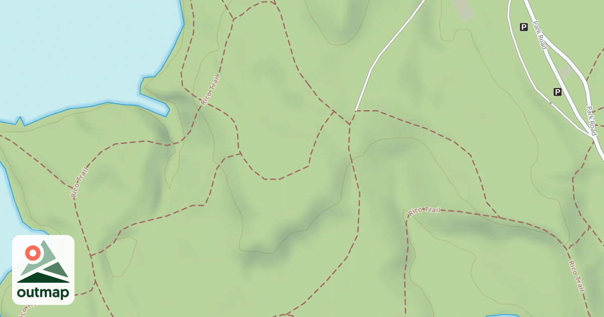 Map of USGS National Digital Trails bfe66cd3-01b8-453e-b0e8-716f4d77b146