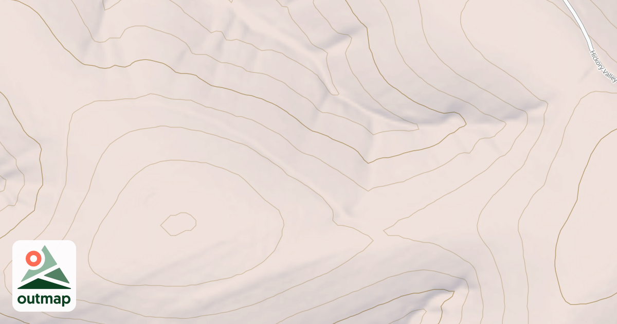 Map of GRASSY SPUR