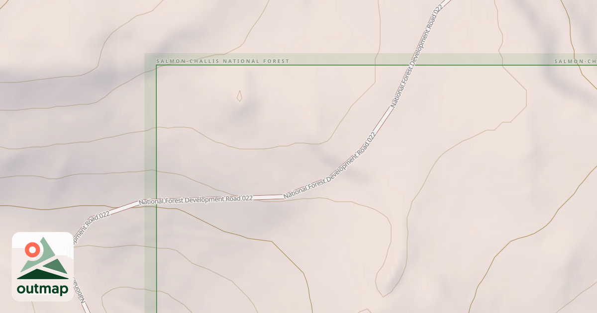 Map of BLM National GTLF Public Motorized Roads 18bb4102-03ce-499e-95d2-b1e45e13162e