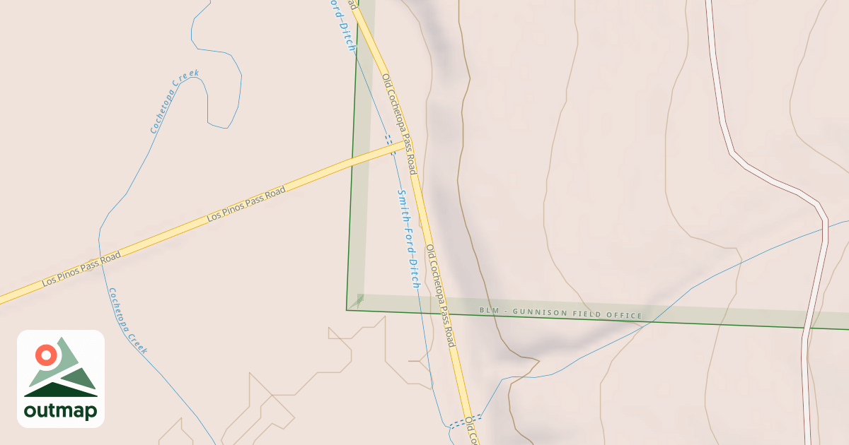 Map of BLM National GTLF Public Motorized Roads 4a3a8dfb-2175-49a6-9103-519183c019f8