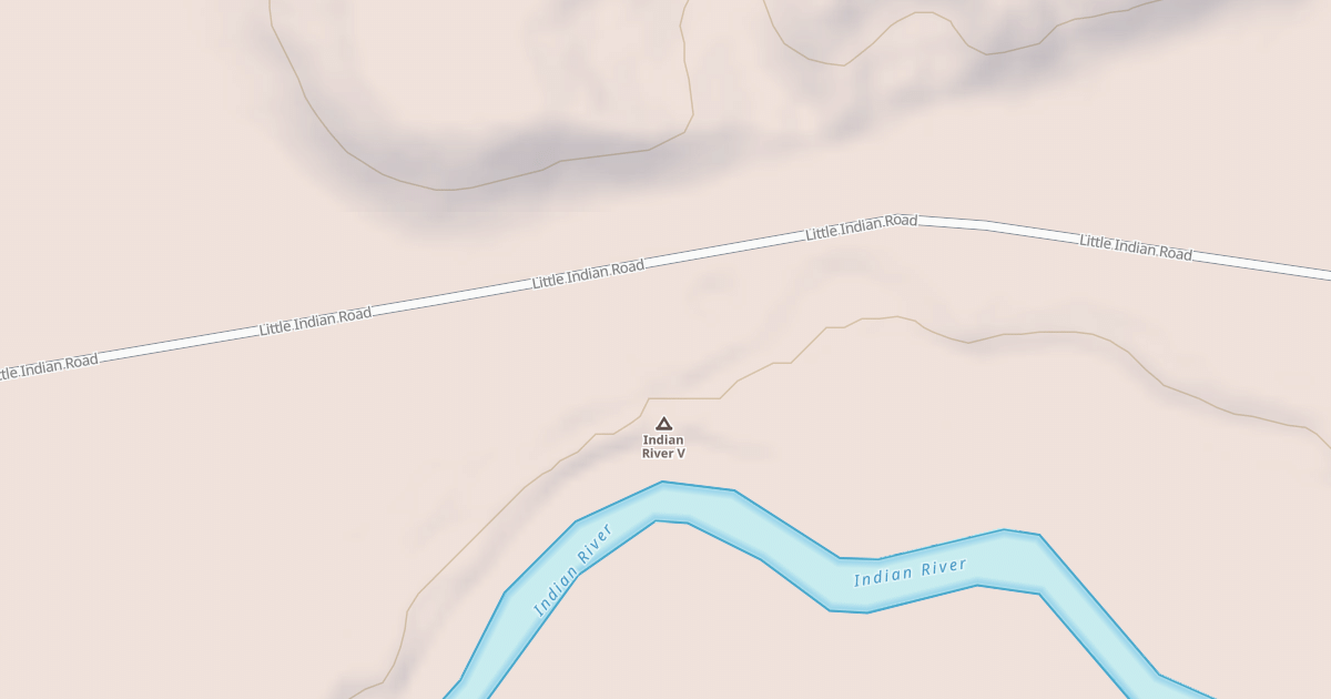 Map preview of LITTLE INDIAN SPUR F