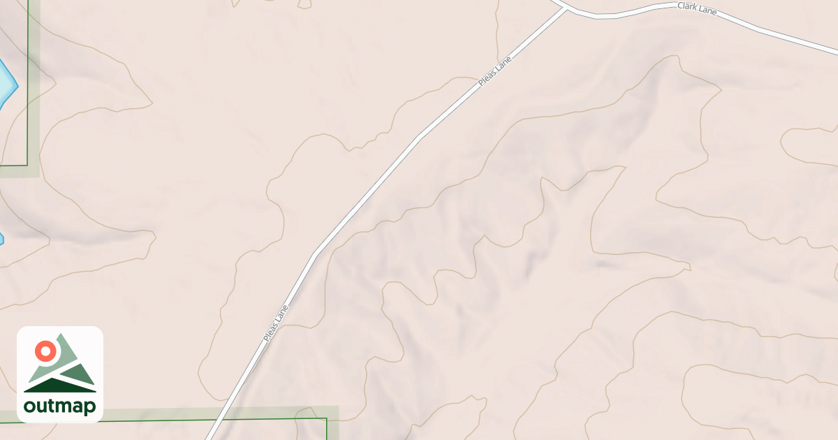 Map of LAKE OF EGYPT A TO PRIVATE