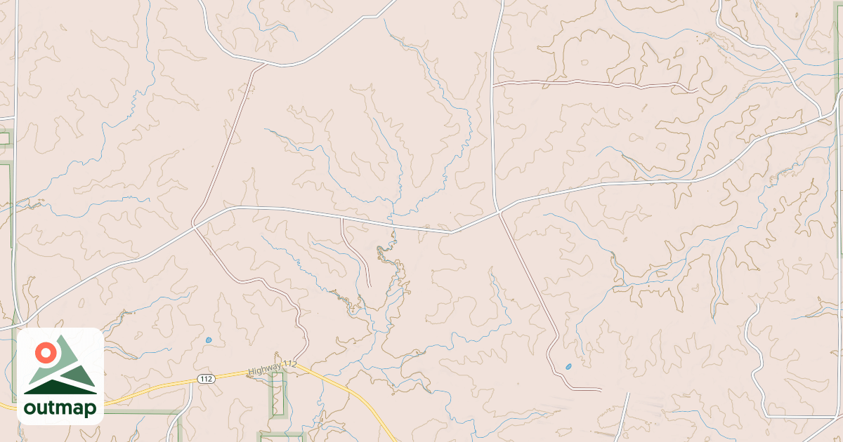 Map of RHAMES