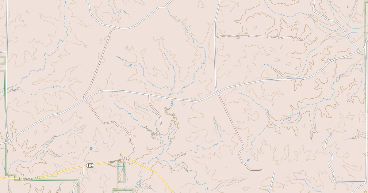 Map preview of RHAMES