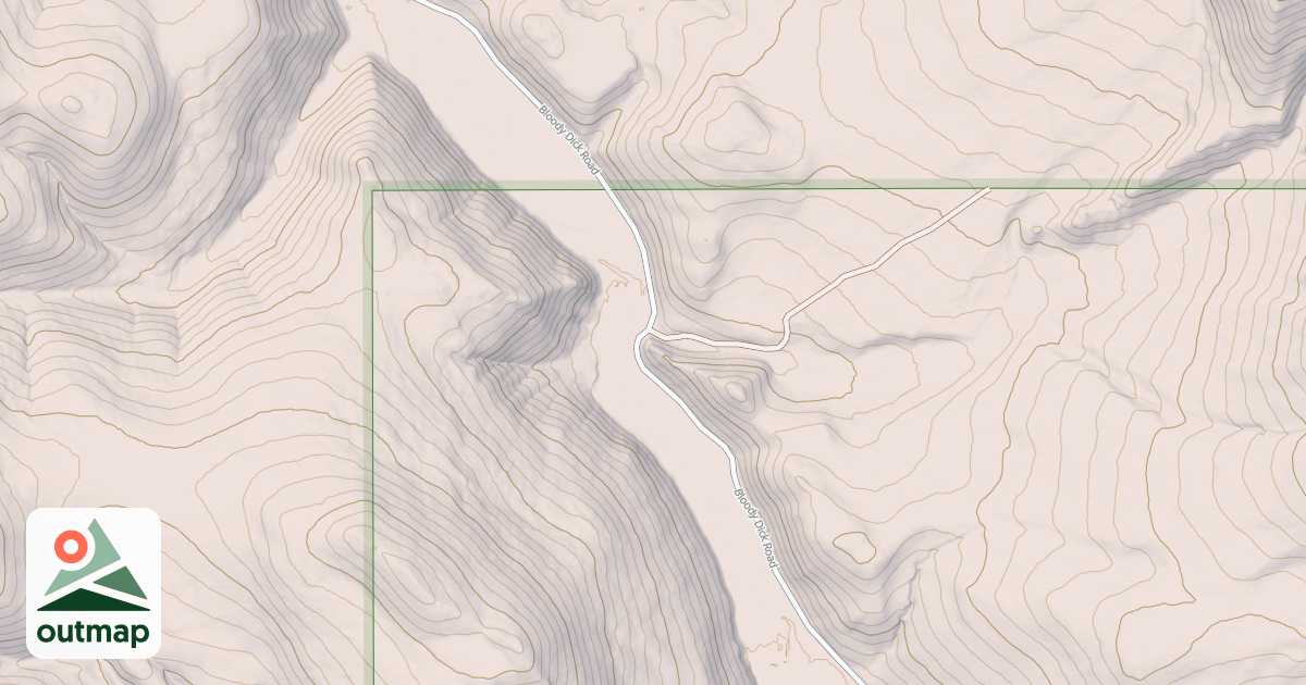 Map of BLM National GTLF Public Motorized Roads 5756ee9a-77d6-4582-9fbb-7419d7c63333