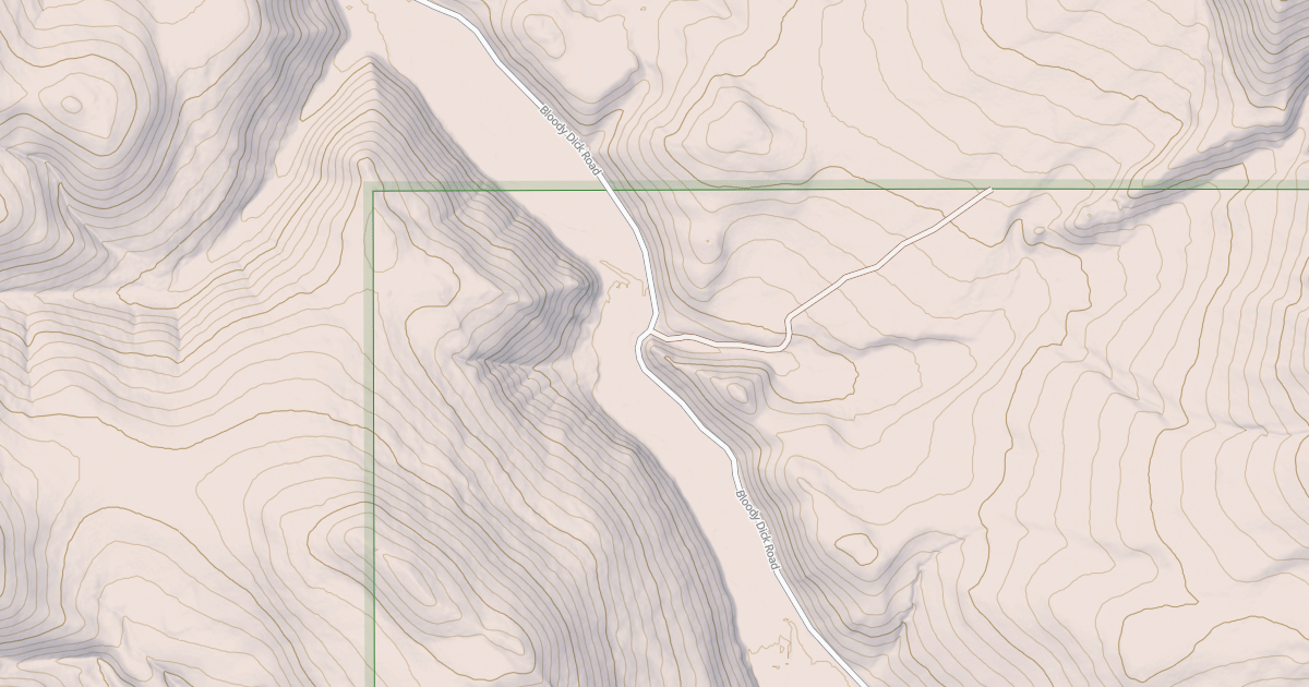Map preview of BLM National GTLF Public Motorized Roads 5756ee9a-77d6-4582-9fbb-7419d7c63333