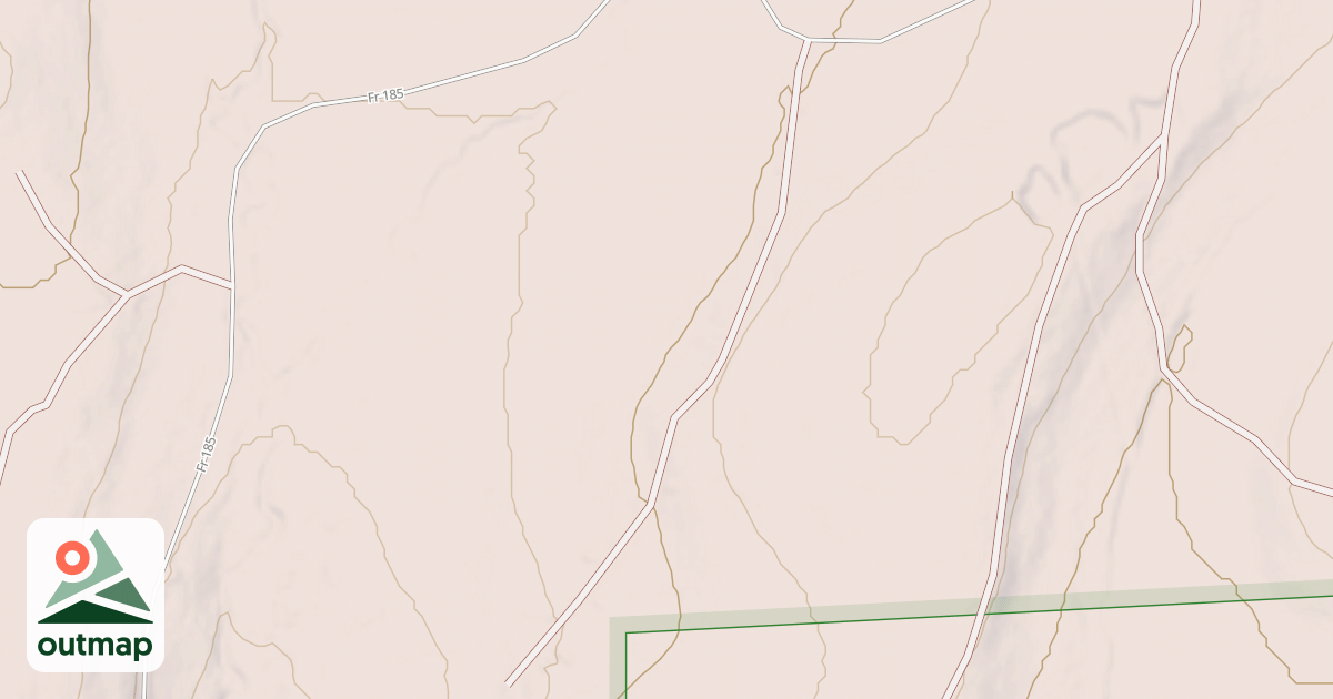 Map of SILVER CREEK - B