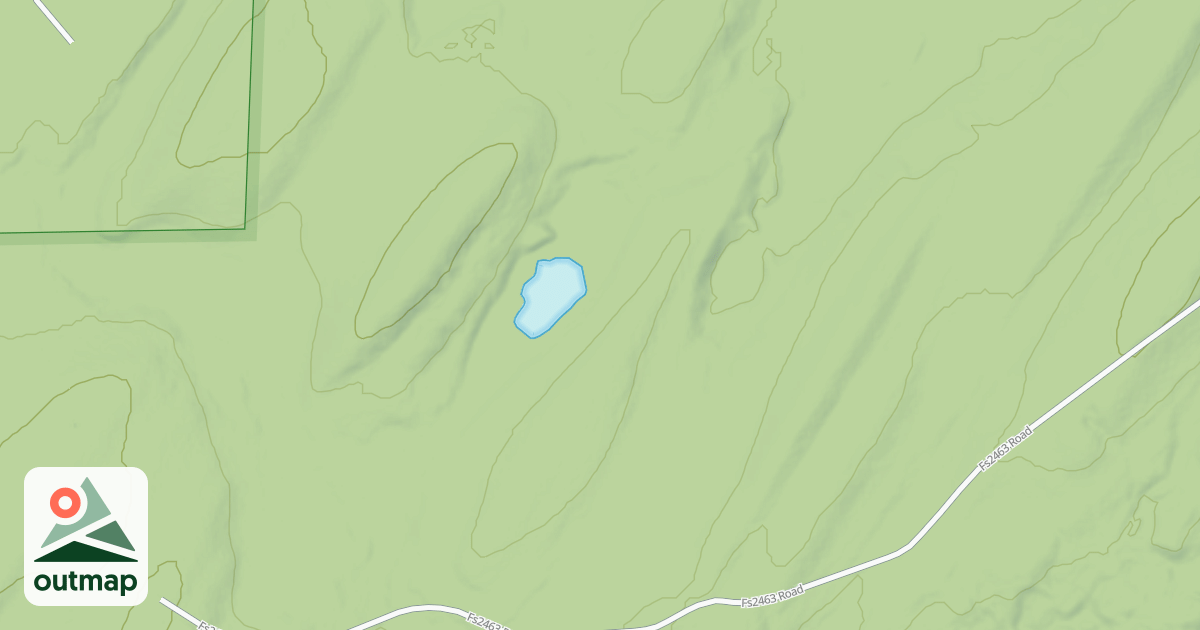 Map of FR 2463D
