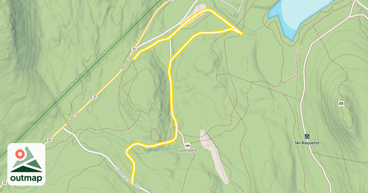 Map of 10a & 12