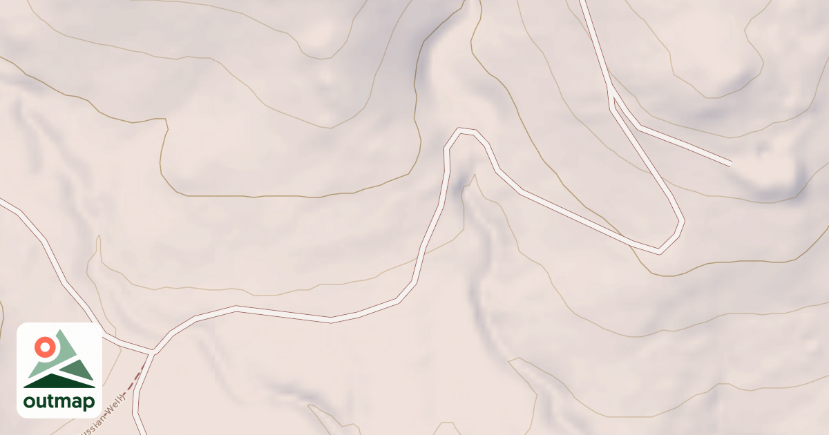 Map of Black Canyon Trail