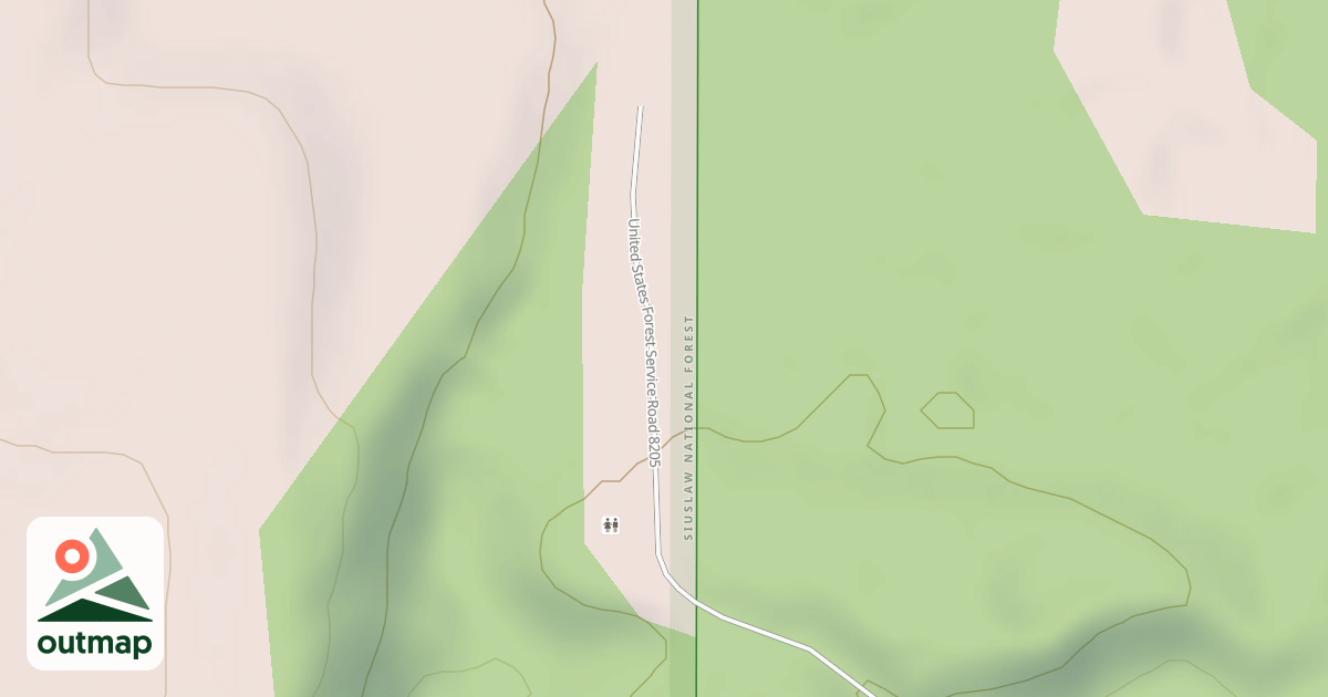 Map of DERRICK ROAD