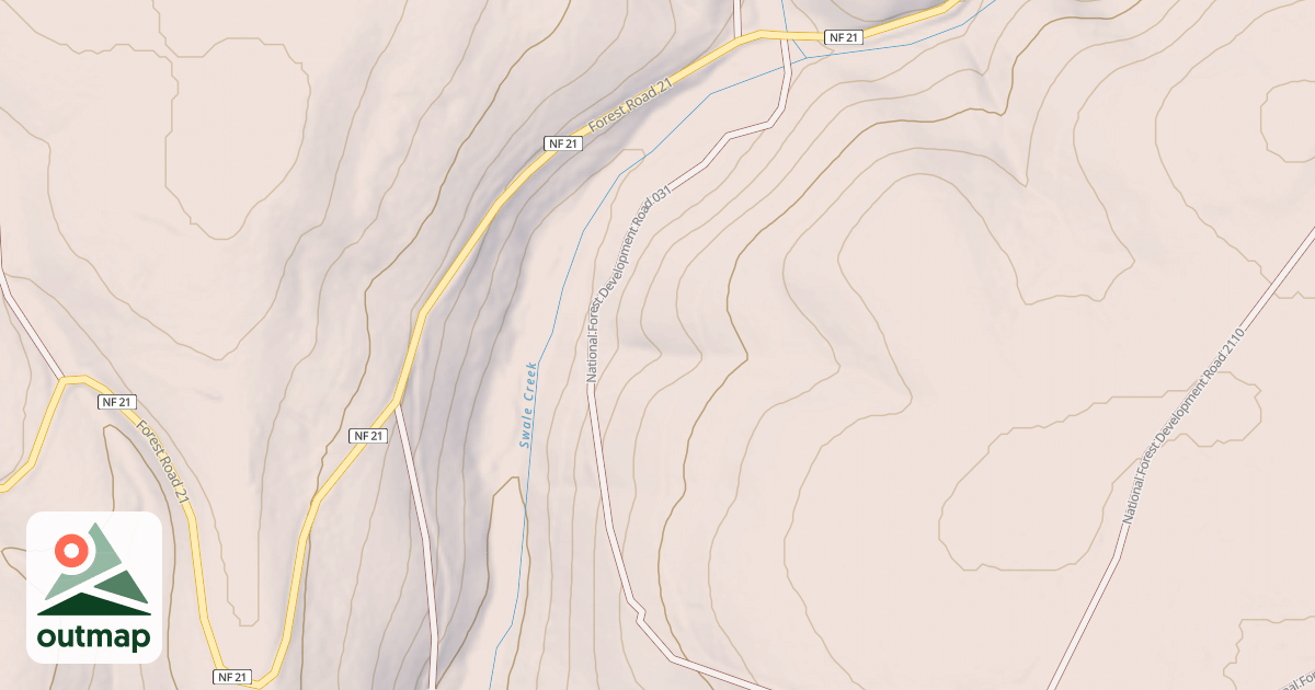 Map of USFS Motor Vehicle Use Map Roads {C5FE9D57-D3E4-4D95-B14A-1C47C7BB78E3}