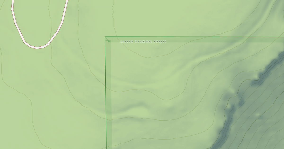Map preview of LOST CAMP SPUR
