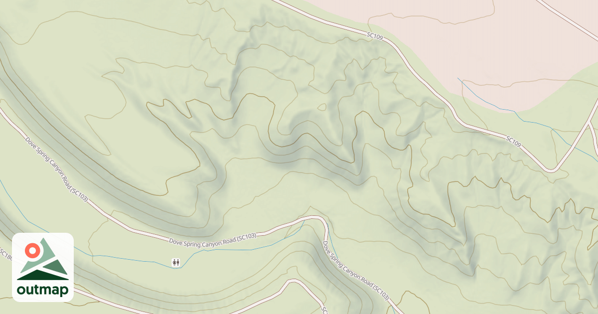 Map of BLM National GTLF Public Motorized Roads 0bc863d6-bba3-43b8-b6bf-c32b96680ec8