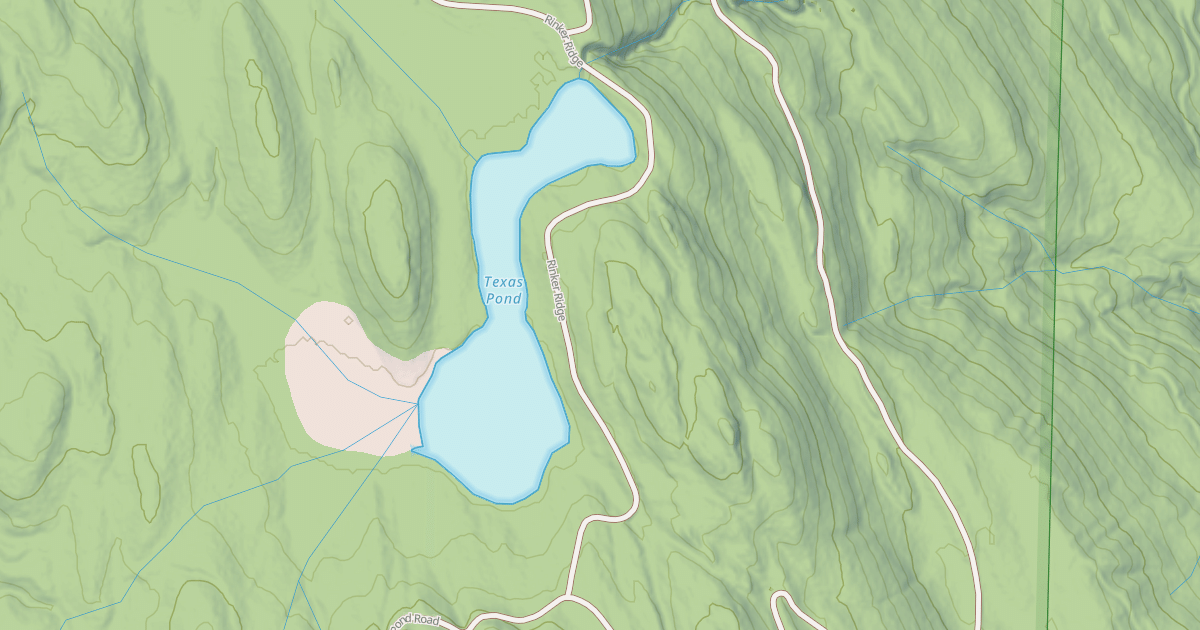 Map preview of RINKER RIDGE