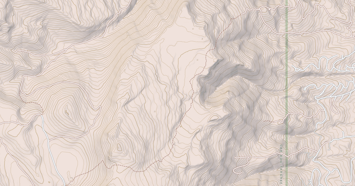 Map preview of Ranger Dip