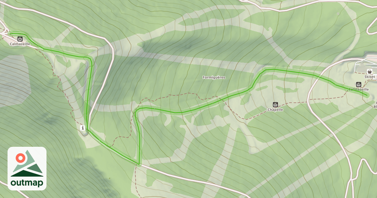 Map of La Panoramique