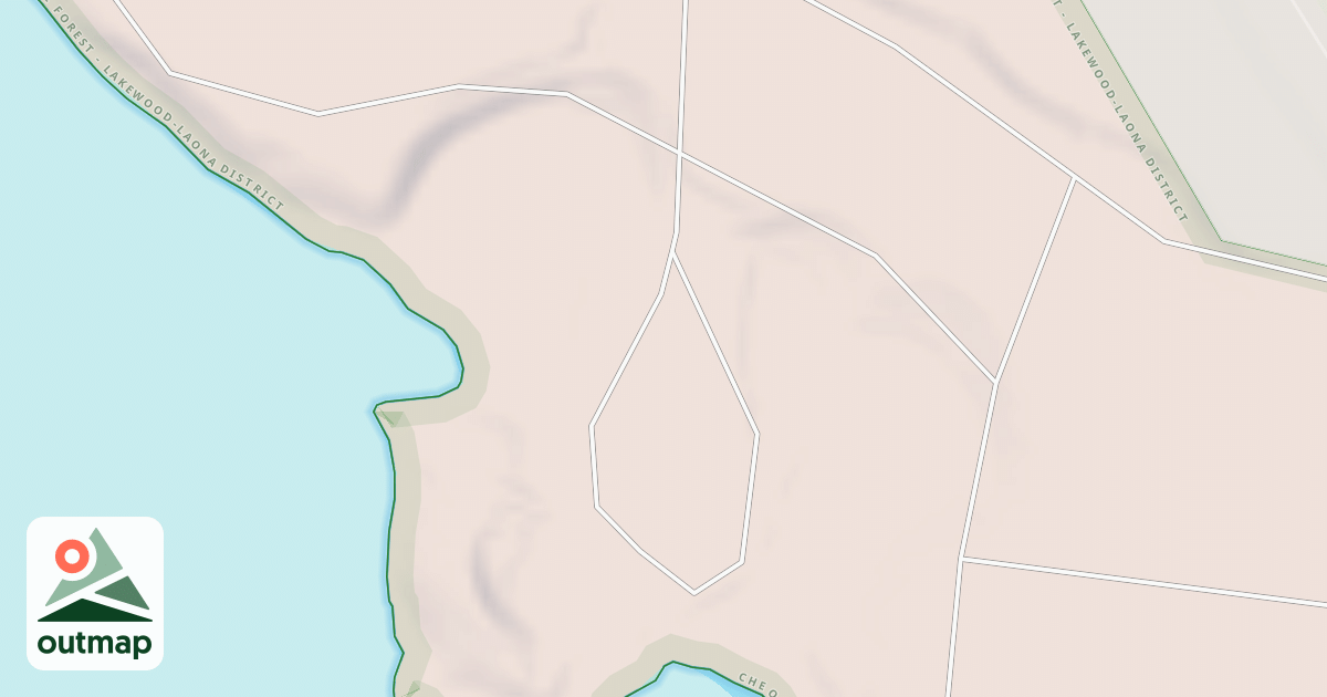 Map of LAB ROAD