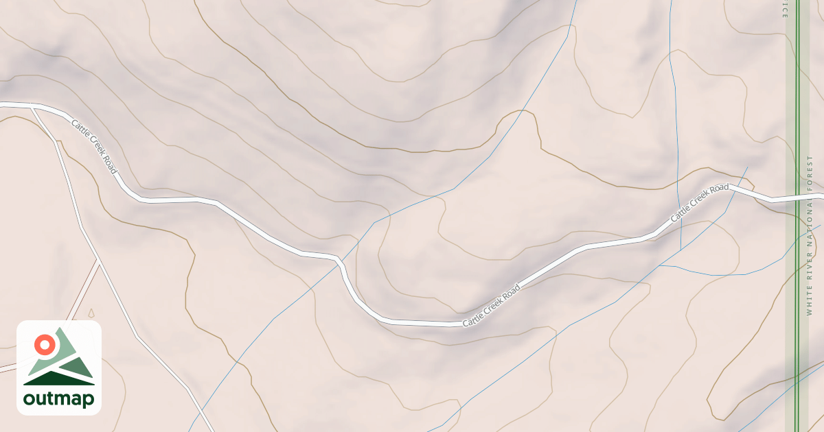 Map of BLM National GTLF Public Motorized Roads 4910e95f-441c-4abc-8ec2-37f573f479eb