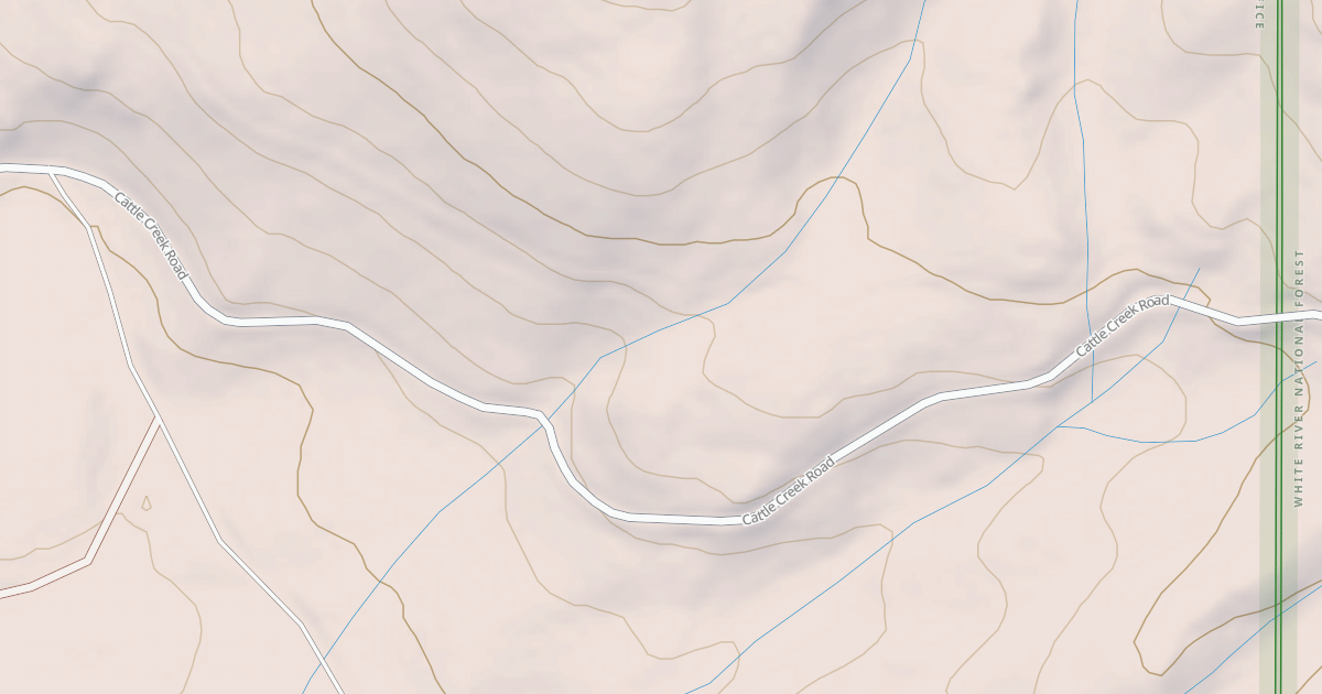 Map preview of BLM National GTLF Public Motorized Roads 4910e95f-441c-4abc-8ec2-37f573f479eb