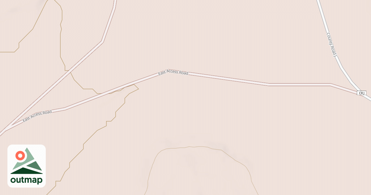 Map of EAST ACCESS