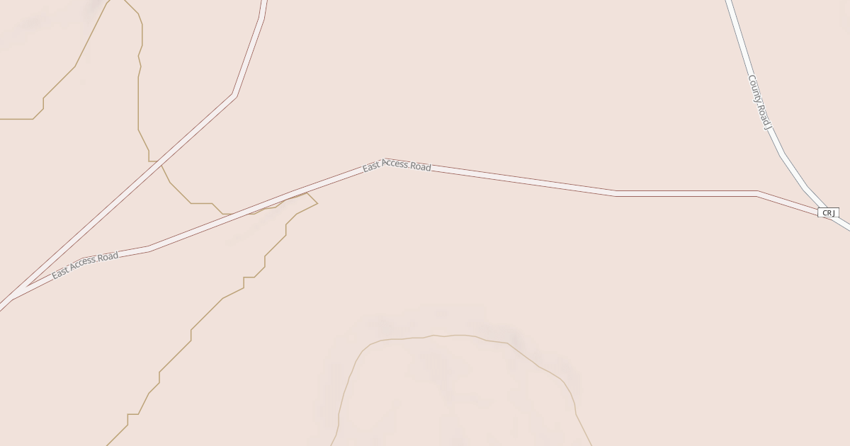Map preview of EAST ACCESS