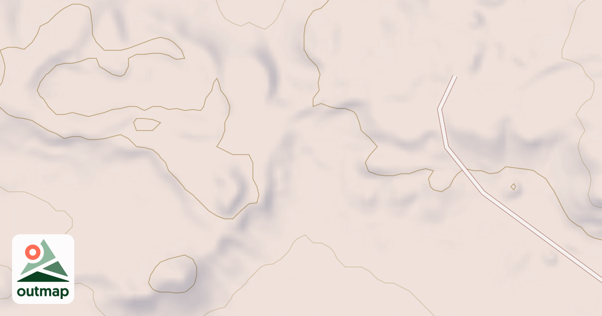 Map of BLM National GTLF Public Motorized Roads 1119e42e-9ffe-4960-b302-a4cc710b44e3