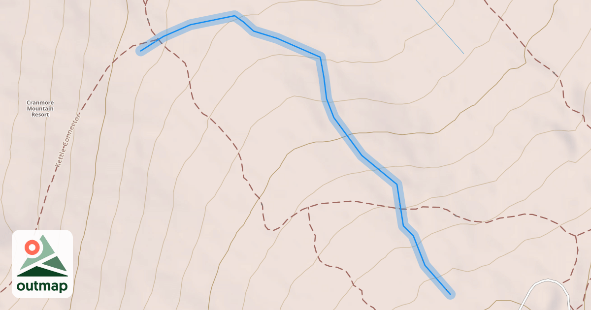 Map of Rattlesnake