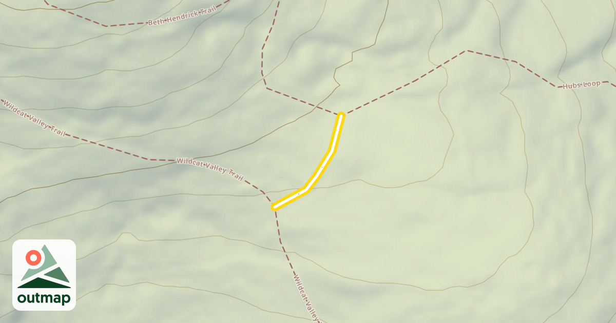 Map of Hubs Loop