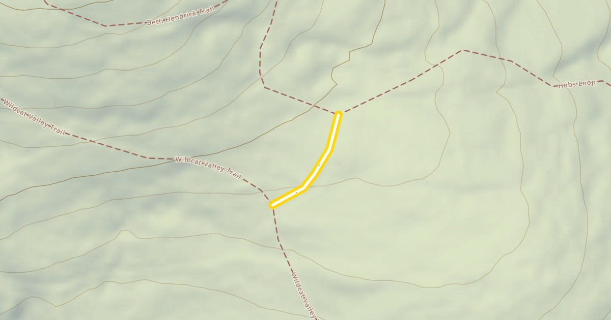 Map preview of Hubs Loop