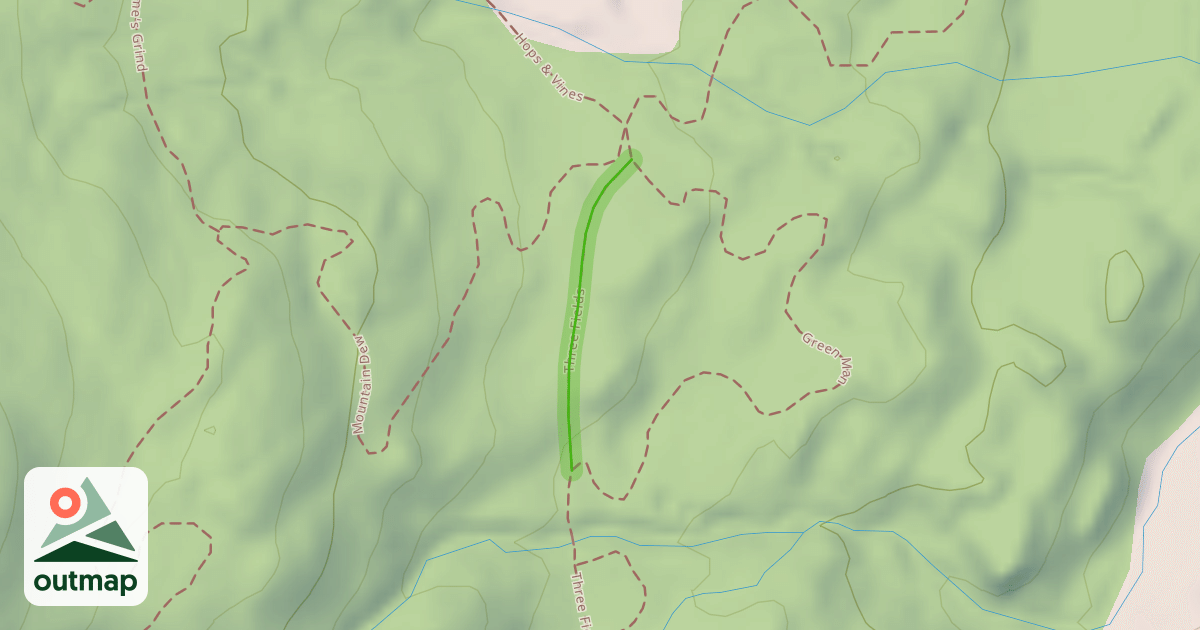 Map of Three Fields