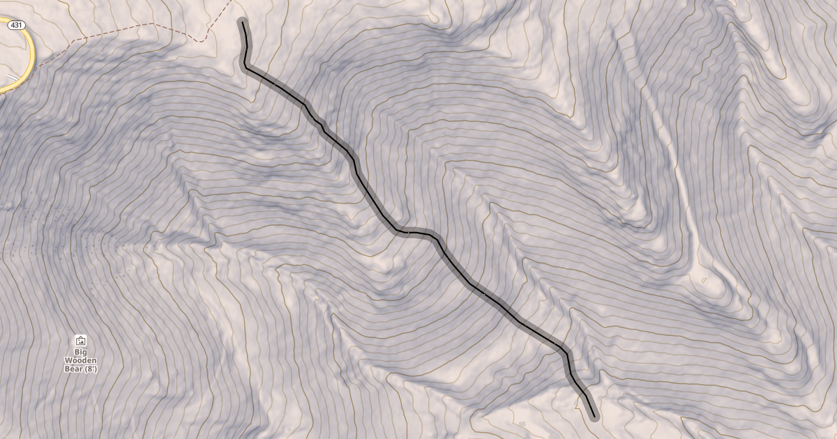 Map preview of Hoyt's High