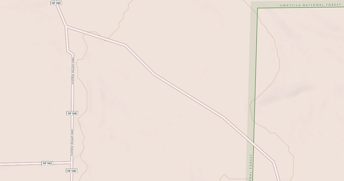 Map preview of USFS Motor Vehicle Use Map Roads {AC750C15-D3A9-43A9-B24E-58037CC4AD8F}