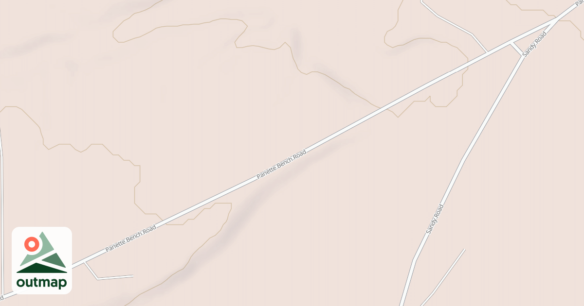 Map of BLM National GTLF Public Motorized Roads 22629f5a-43de-48ff-ab1c-f18bafef38cf