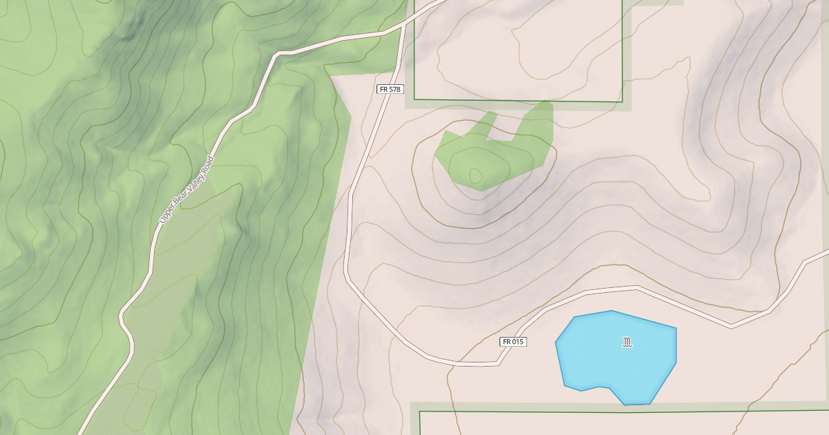 Map preview of USFS National Forest System Roads {0D6556E6-D0E8-420A-AF31-FC7CA48A3699}