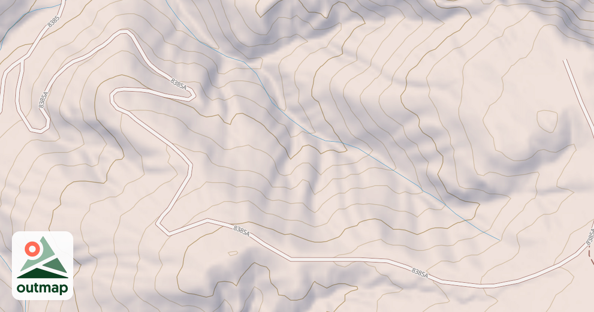 Map of 8385a