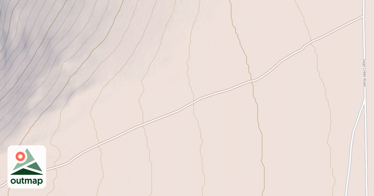 Map of BLM National GTLF Public Motorized Roads 20775901-5789-4315-8e91-4105b54d007c