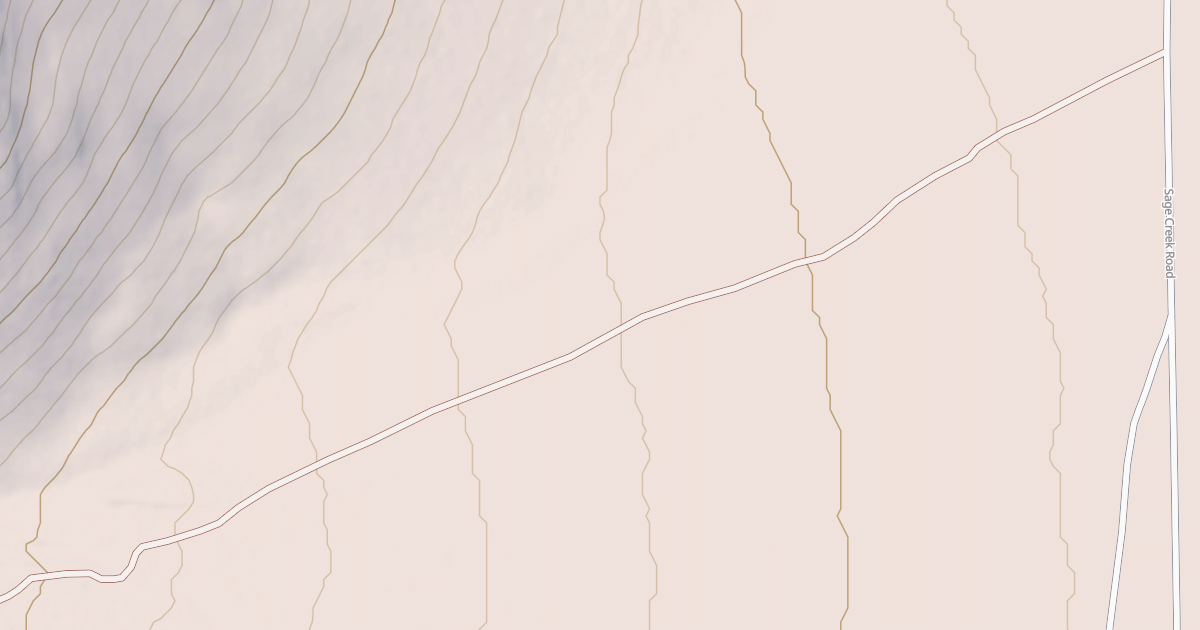 Map preview of BLM National GTLF Public Motorized Roads 20775901-5789-4315-8e91-4105b54d007c