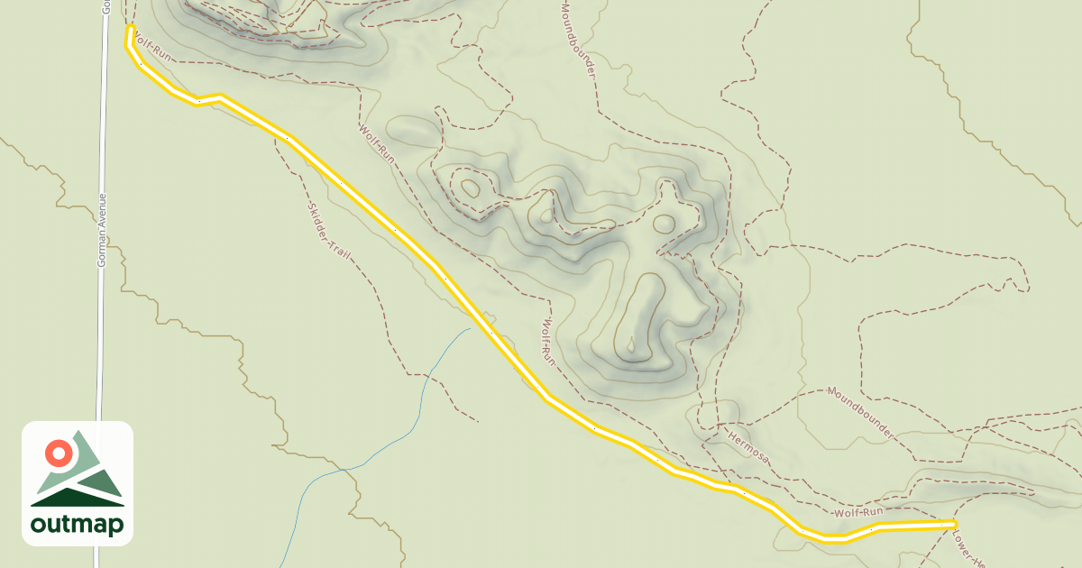 Map of Flatlander