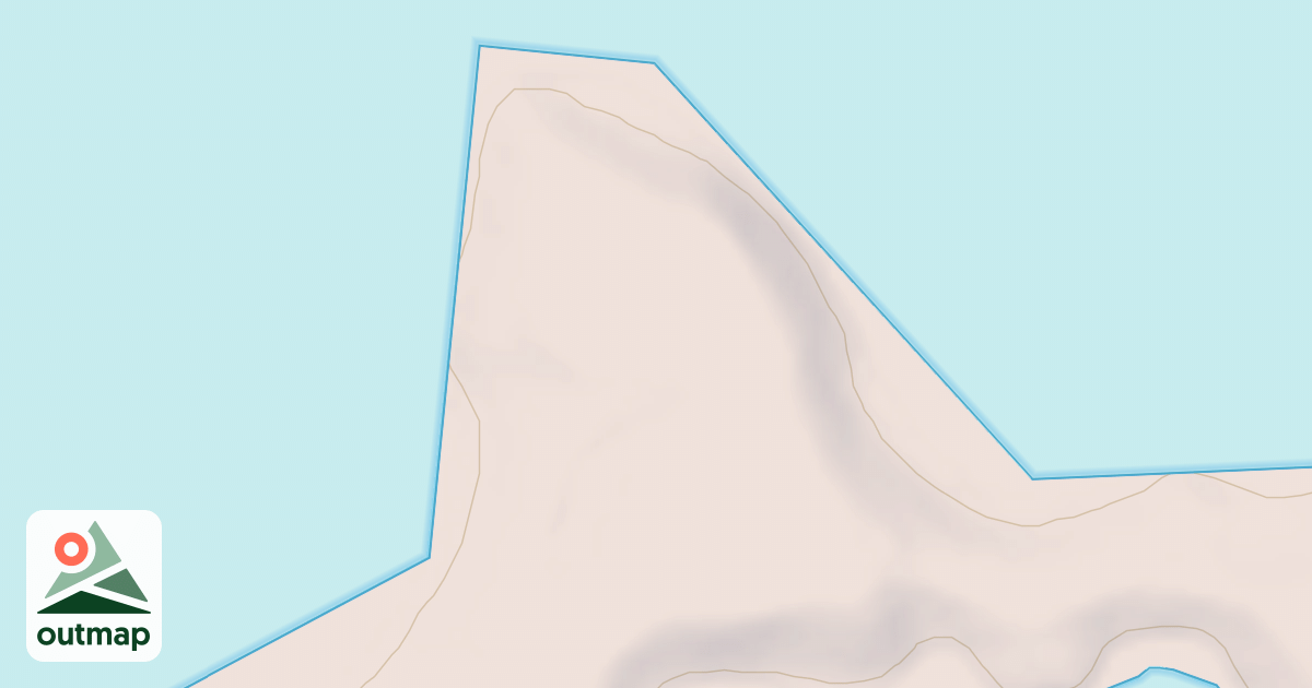 Map of Mississippi River Northwood's Trail