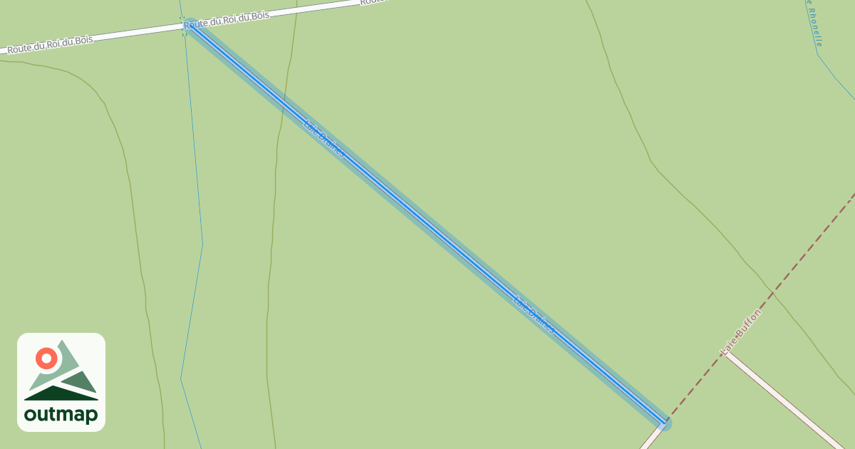 Map of Laie Draines