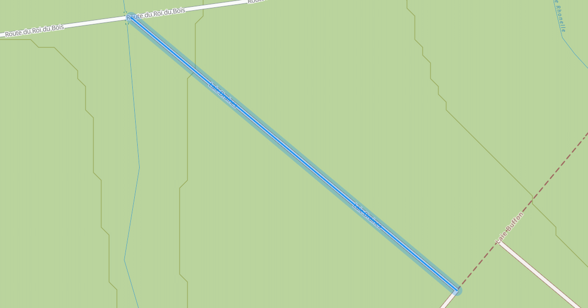 Map preview of Laie Draines