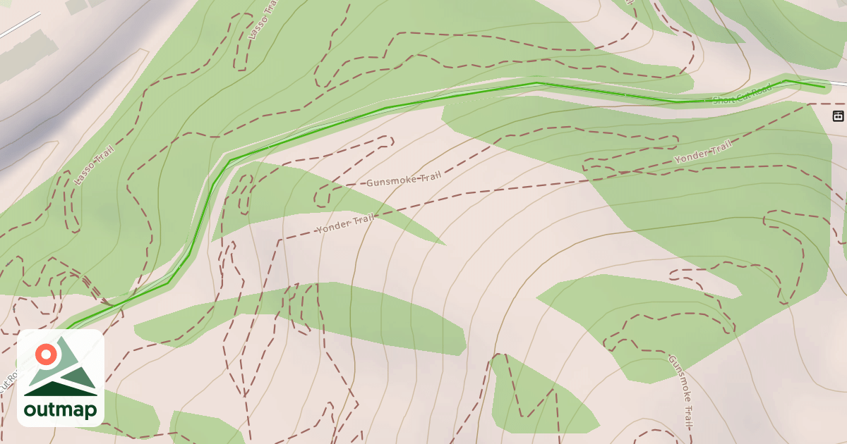 Map of Short Cut