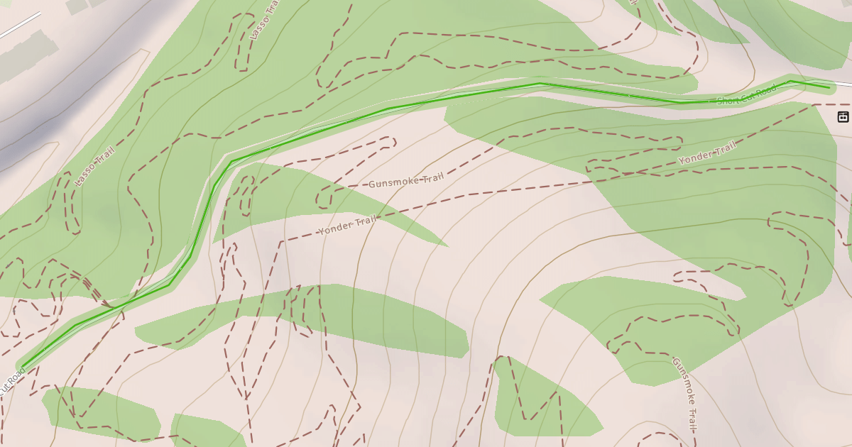 Map preview of Short Cut