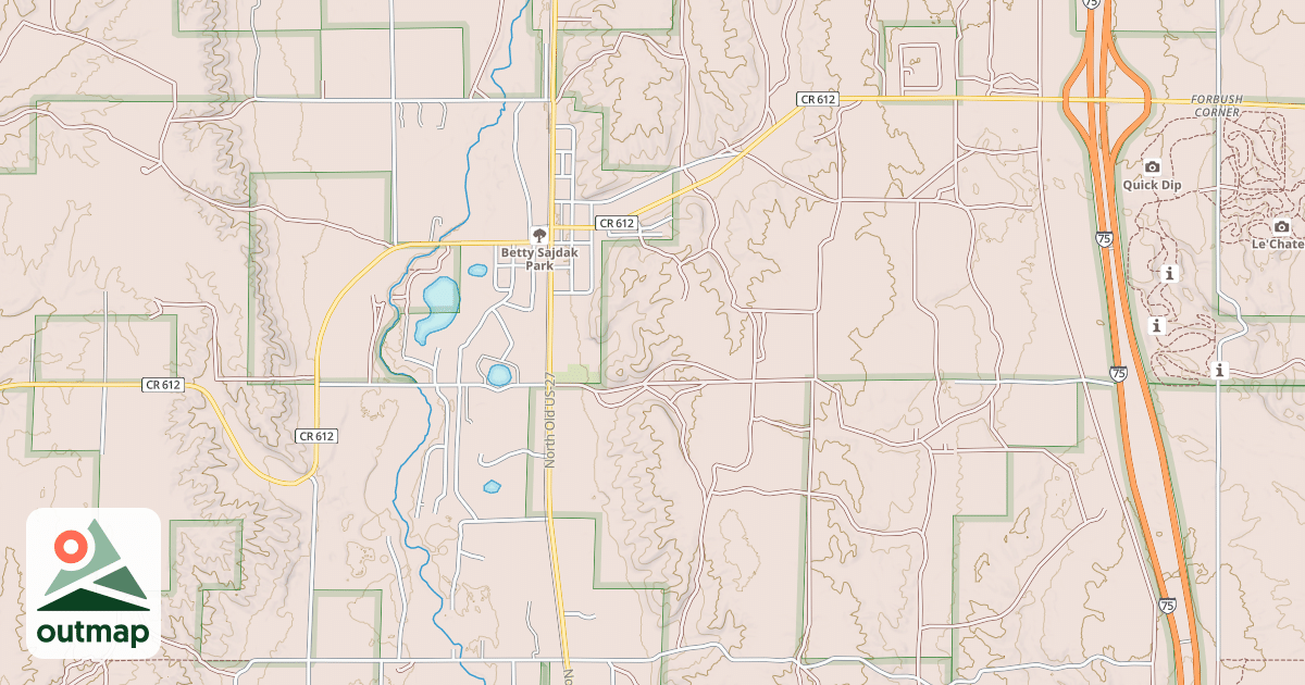 Map of Lp7