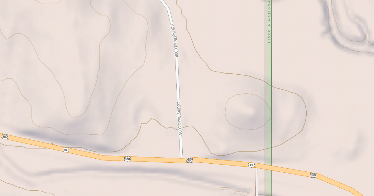Map preview of PERALTA PASS
