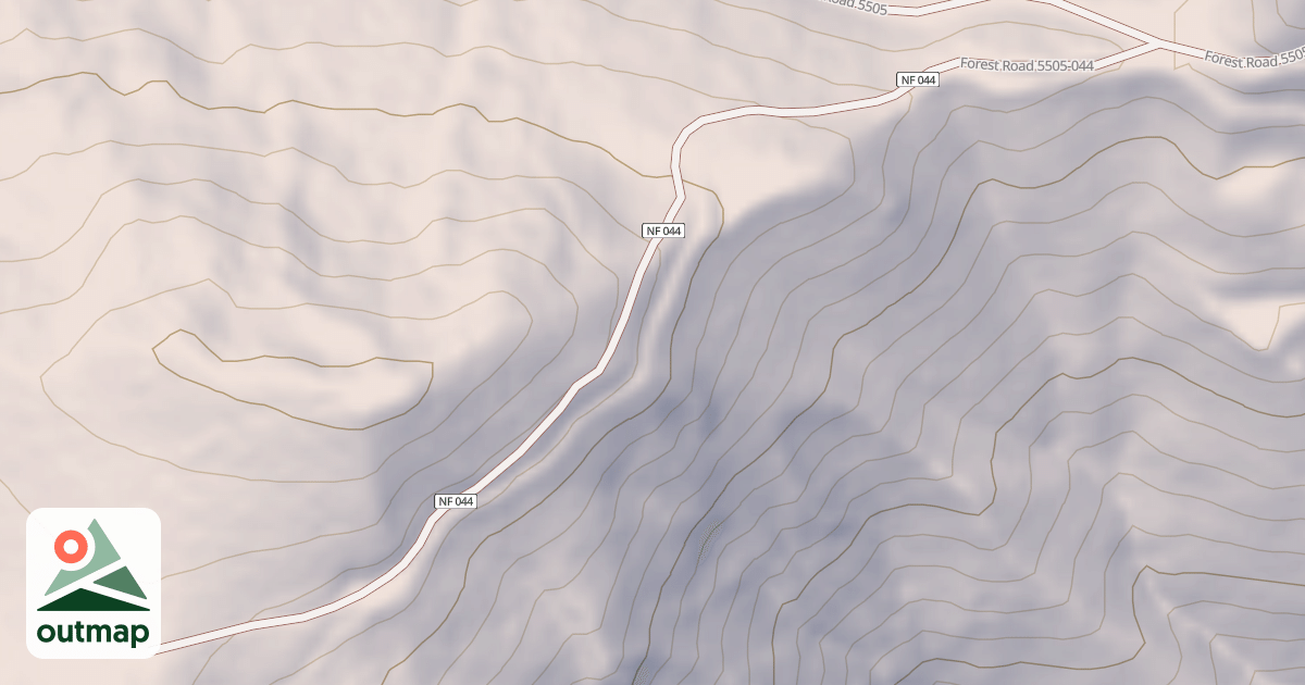 Map of 1235E