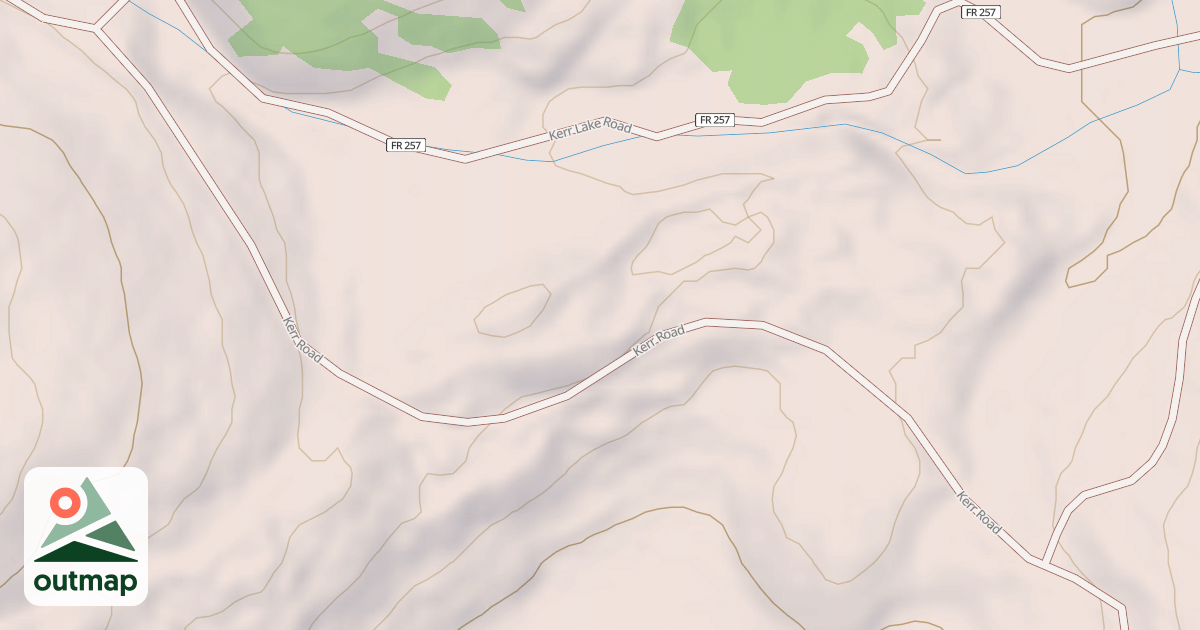 Map of KERR