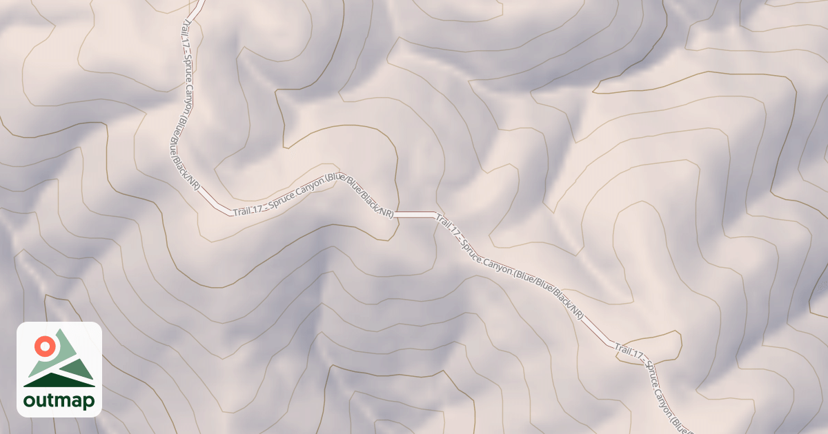 Map of USGS National Digital Trails 8332f072-b366-4fe4-983f-dcf51d17889d